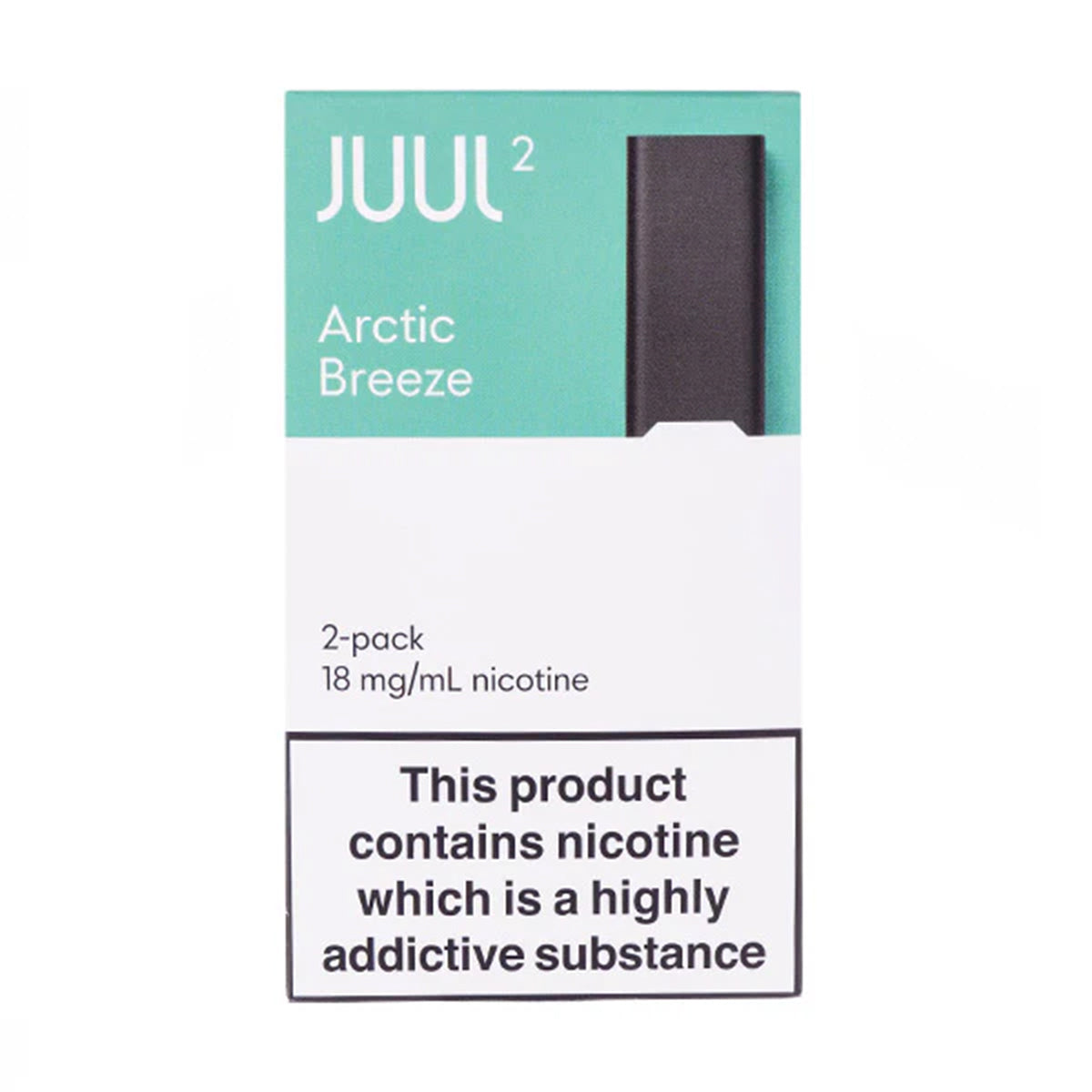 JUUL 2 Arctic Breeze Prefiled Pods
