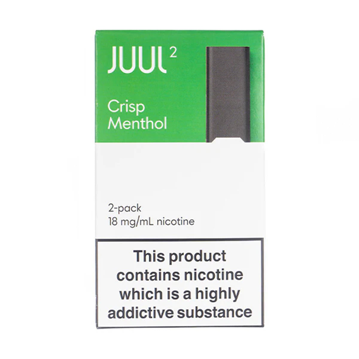 JUUL 2 Crisp Menthol Prefiled Pods