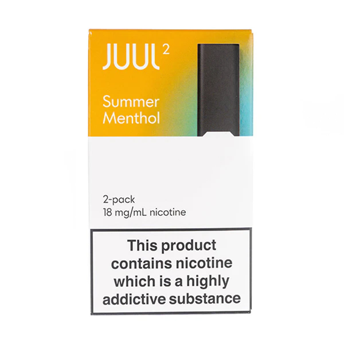 JUUL 2 Summer Menthol Prefiled Pods
