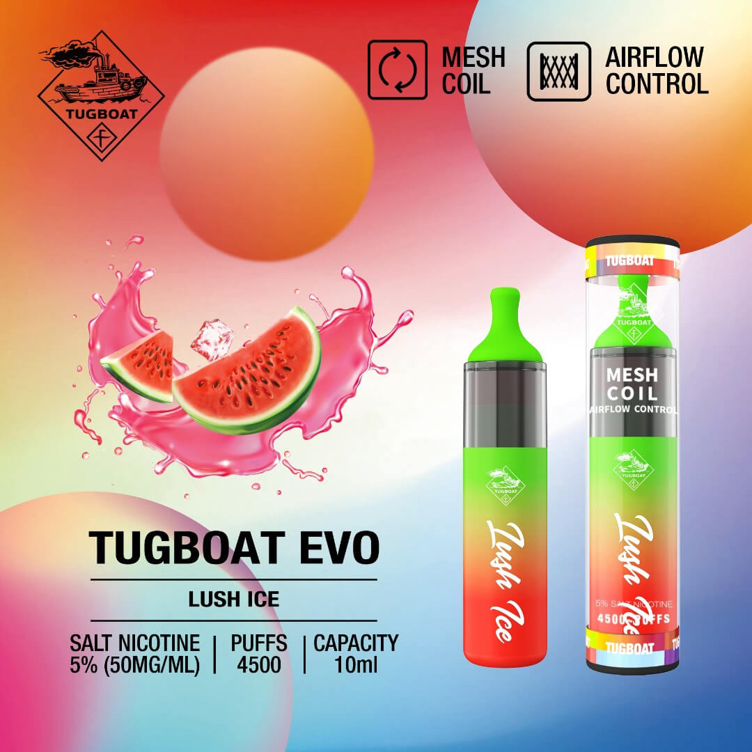 Tugboat EVO Lush Ice Disposable Pods