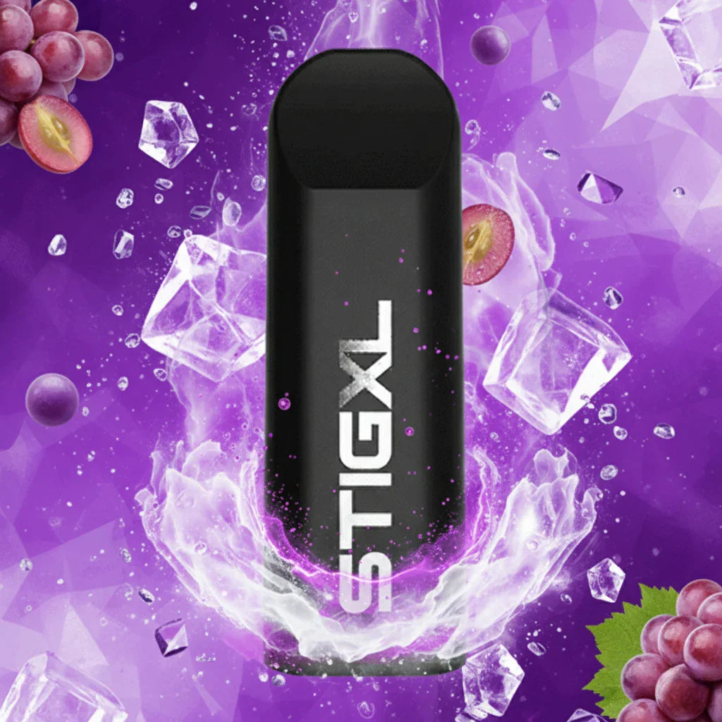 VGOD Stig XL Iced Purple Bomb Disposable Pods