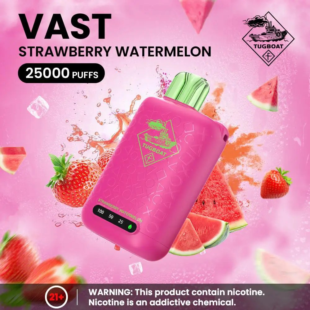 Tugboat Vast Strawberry Watermelon Disposable Pods