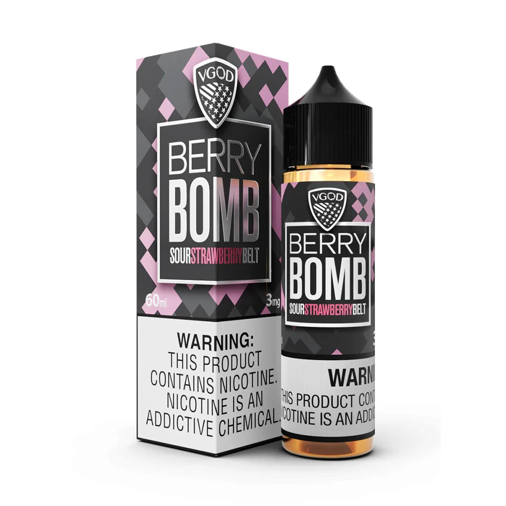 VGOD Berry Bomb Freebase 60ml