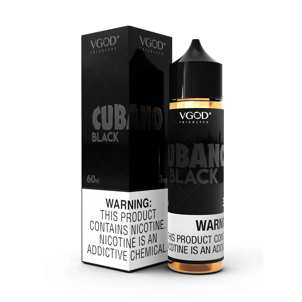 VGOD Cubano Black Freebase 60ml