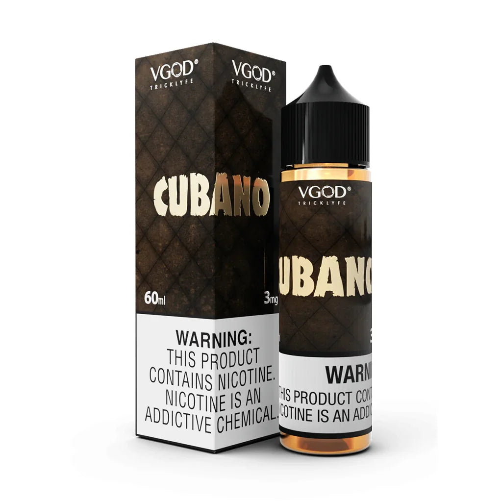 VGOD Cubano Freebase 60ml