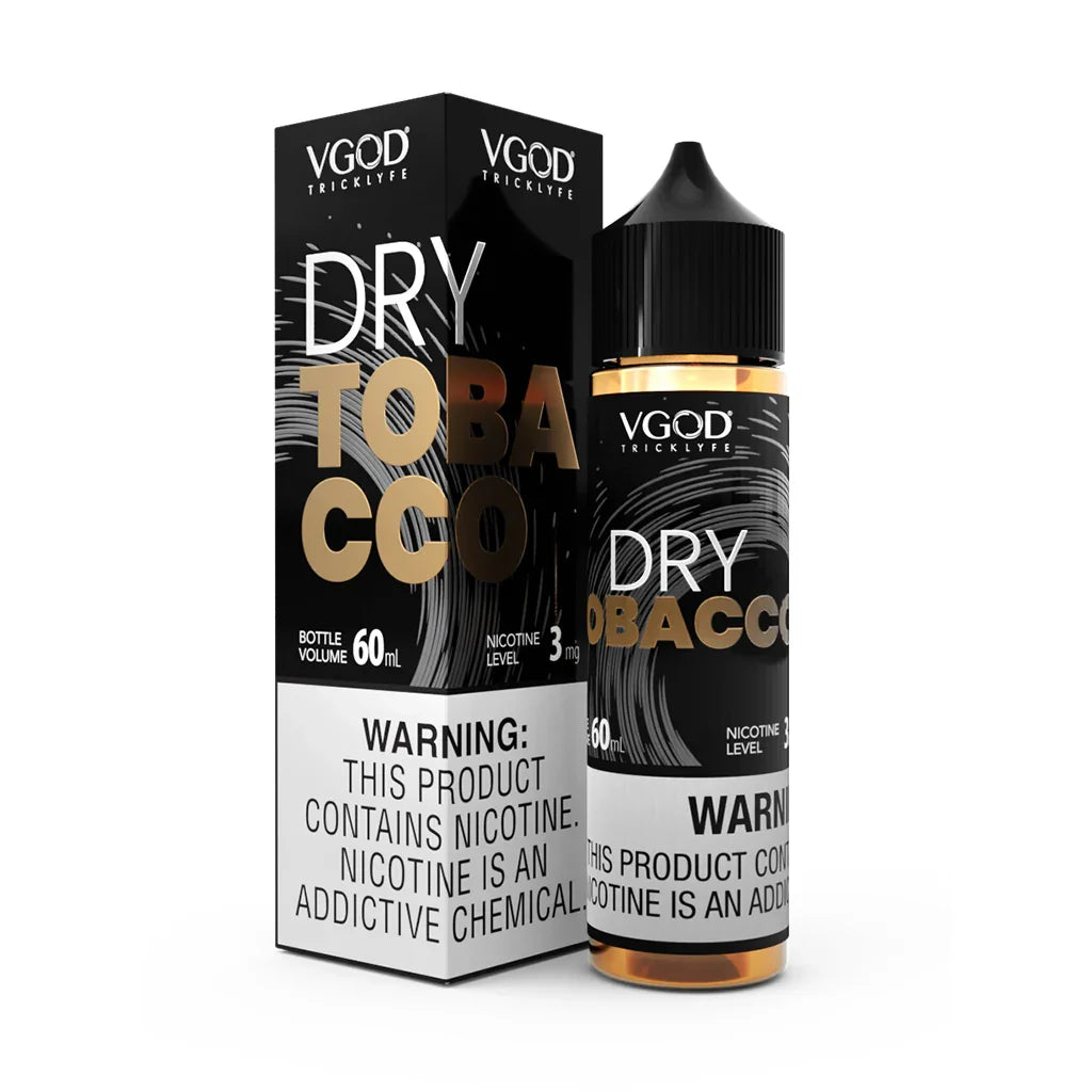 VGOD Dry Tobacco Freebase 60ml