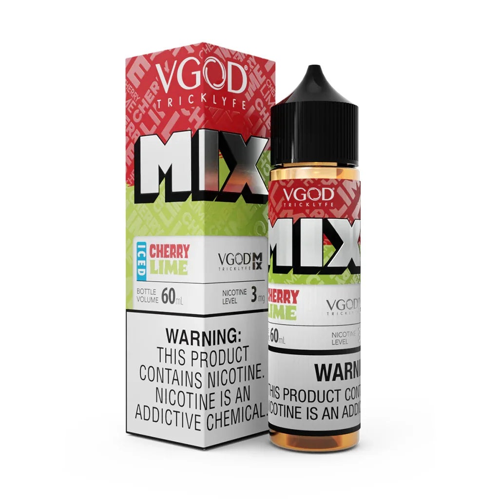 VGOD Mix Iced Cherry Lime Freebase 60ml