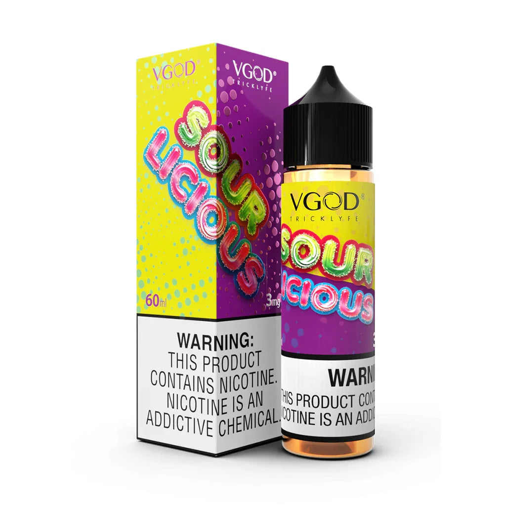 VGOD Sour Licious Freebase 60ml