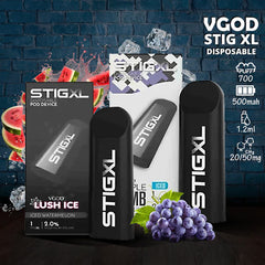 VGOD Stig XL Dry Tobacco Disposable Pods