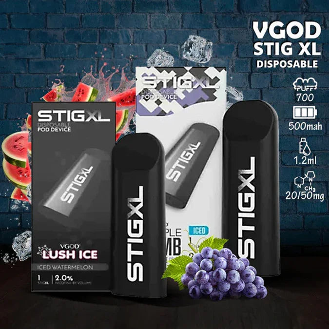VGOD 1K Iced Apple Bomb Disposable Pods