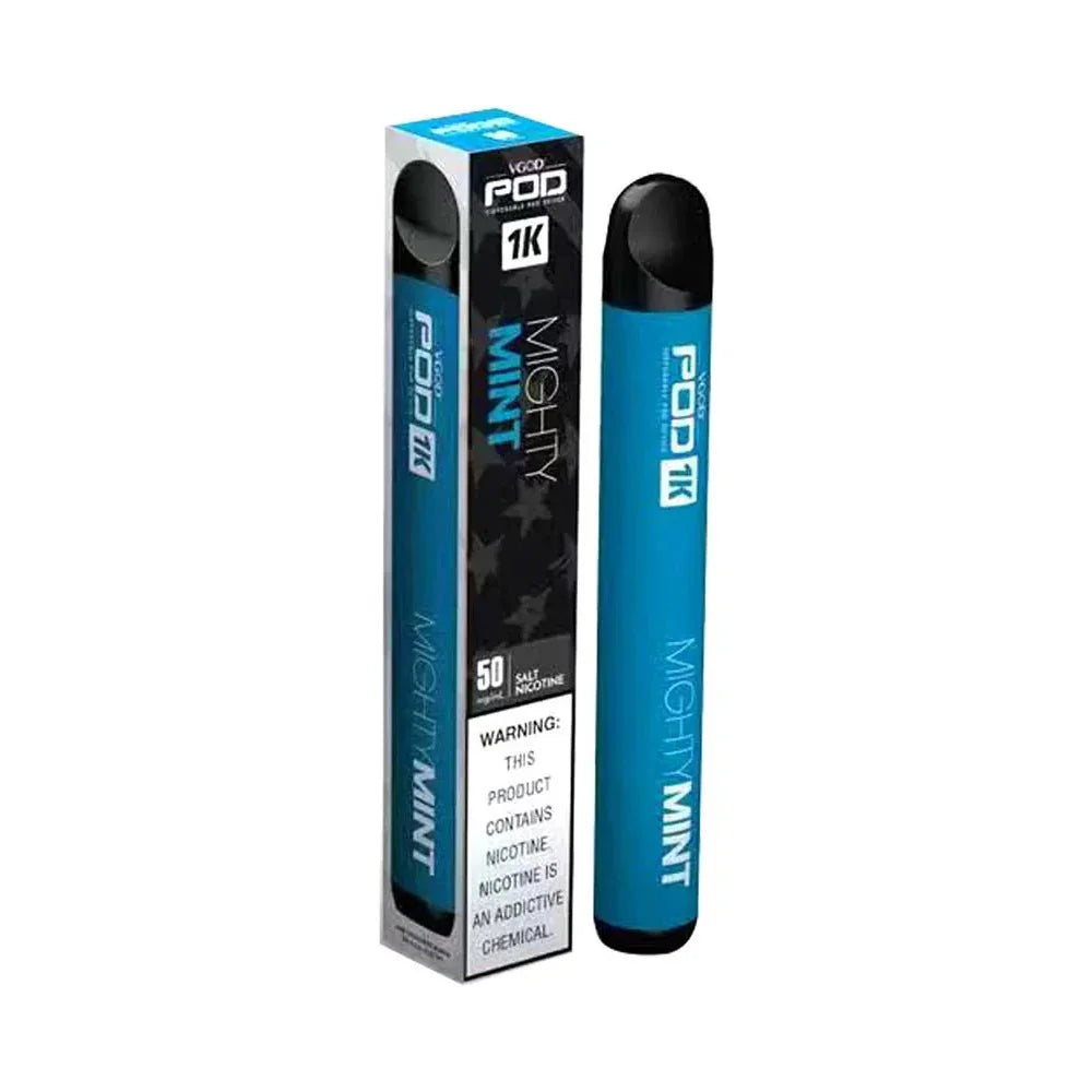 mighty mint disposable vape VGOD 1K Mighty Mint Disposable Pods in Dubai, Abu Dhabi, UAE