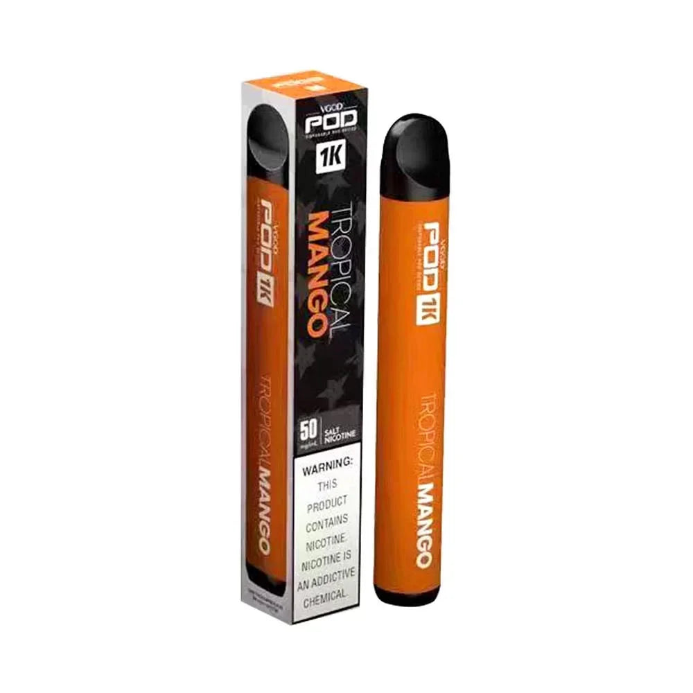 VGOD 1K Tropical Mango Disposable Pods