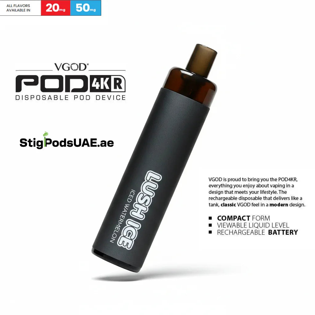 VGOD 4KR Lush Ice Disposable Pods
