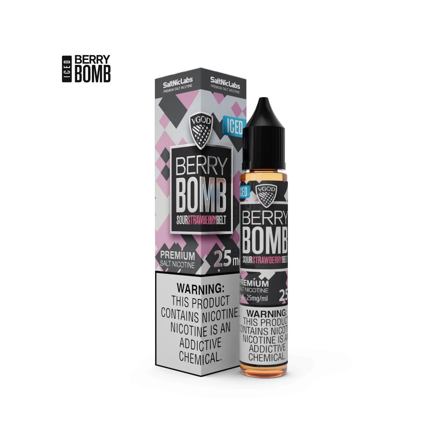 VGOD Iced Berry Bomb Nic Salt 30ml