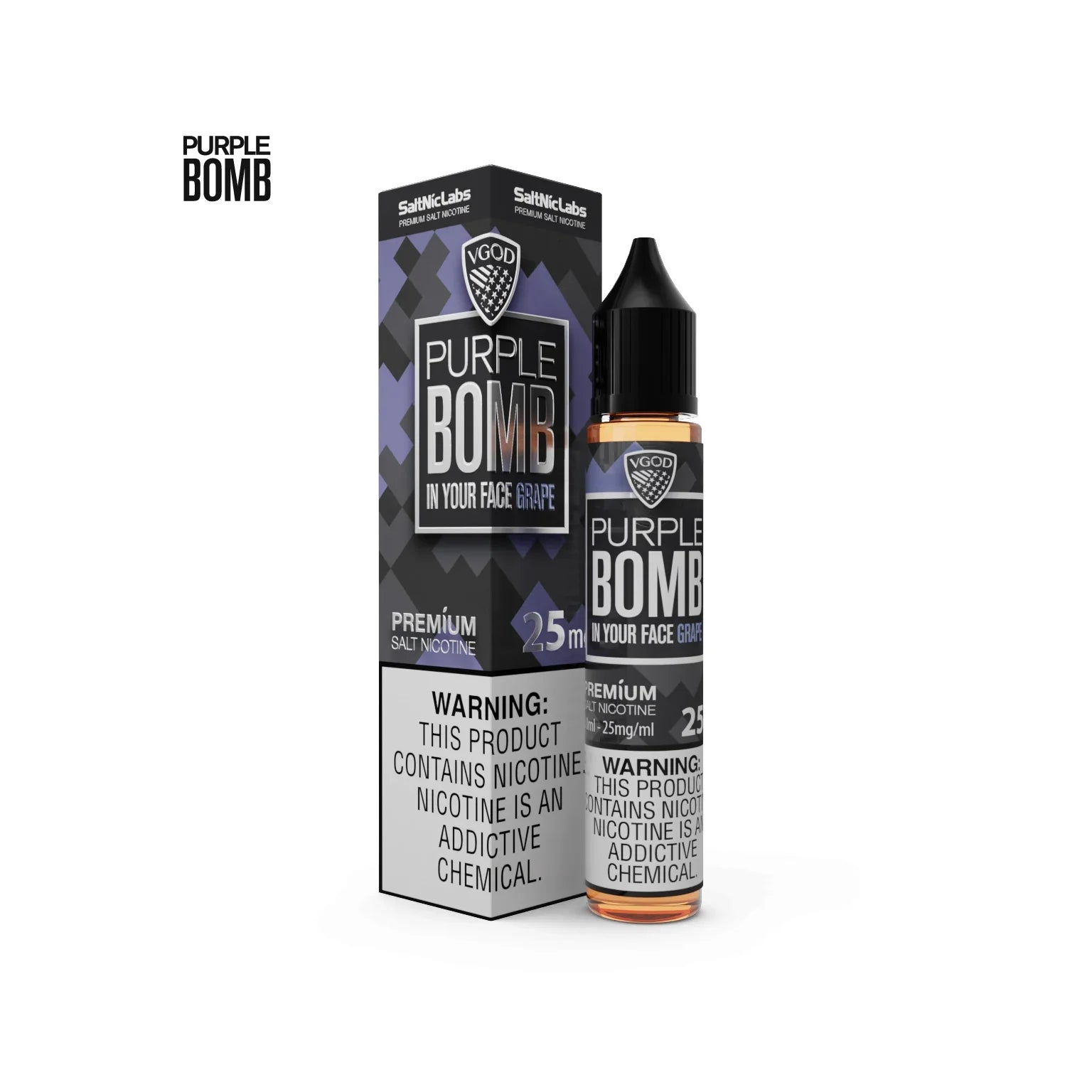 VGOD Purple Bomb Nic Salt 30ml