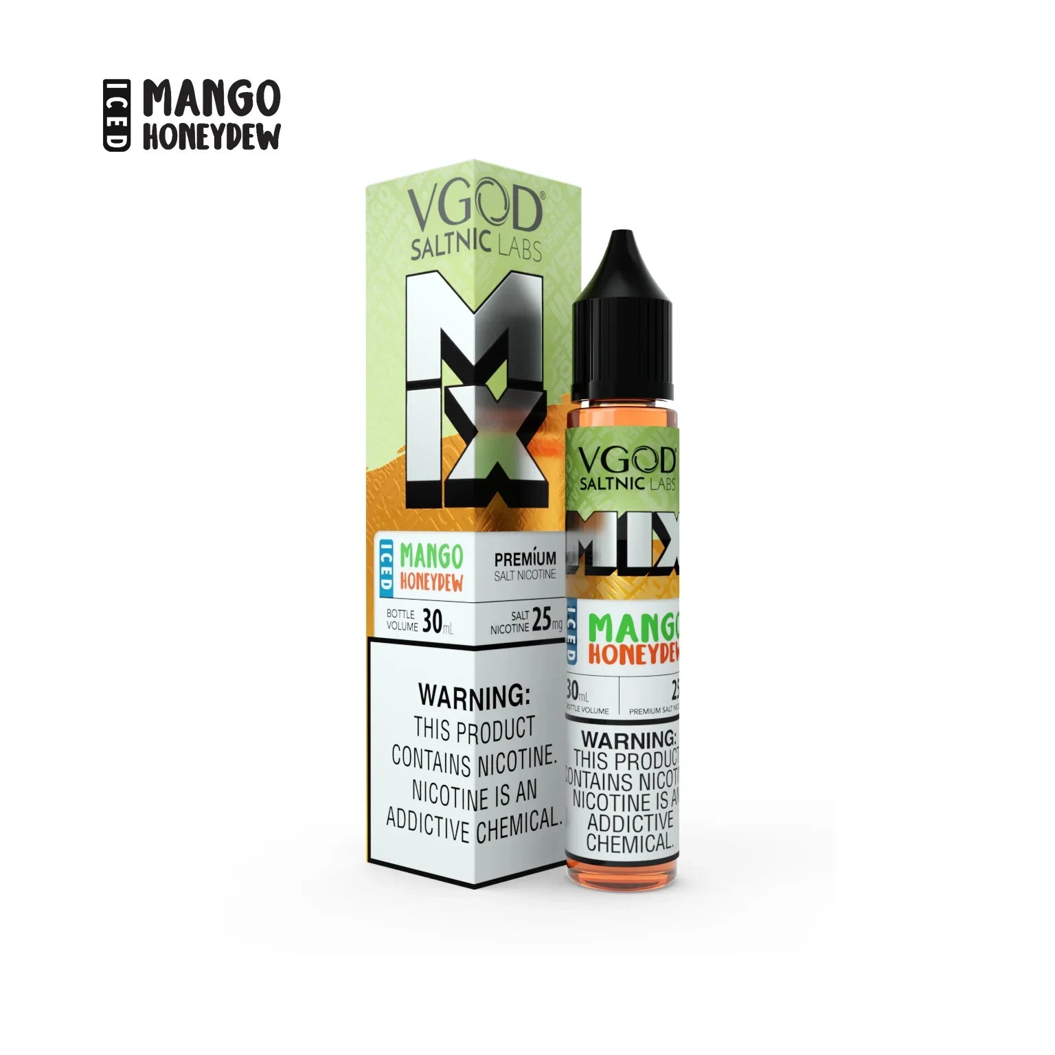 VGOD Mix Iced Mango Honeydew Nic Salt 30ml