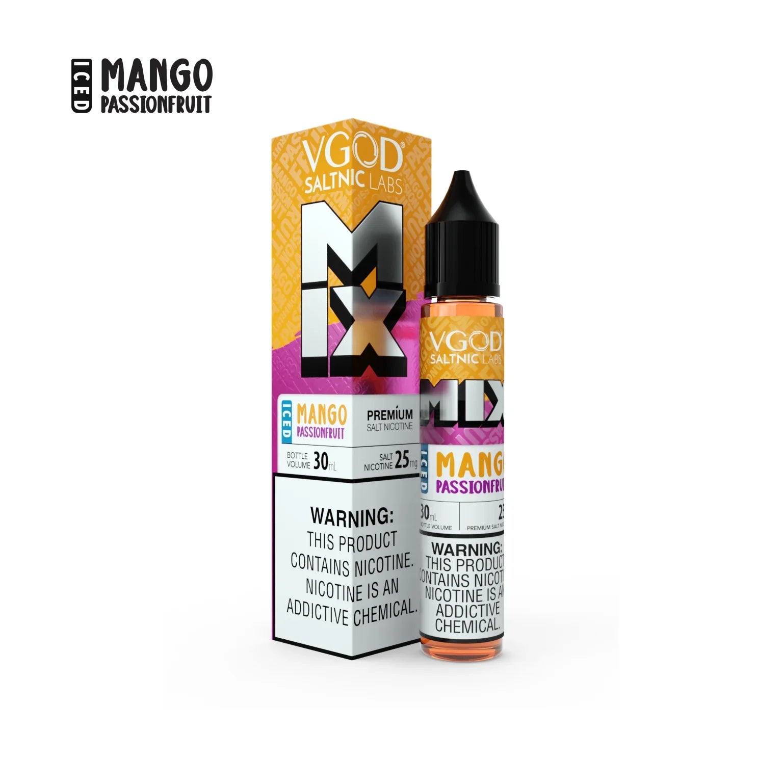 VGOD Mix Iced Mango Passionfruit Nic Salt 30ml
