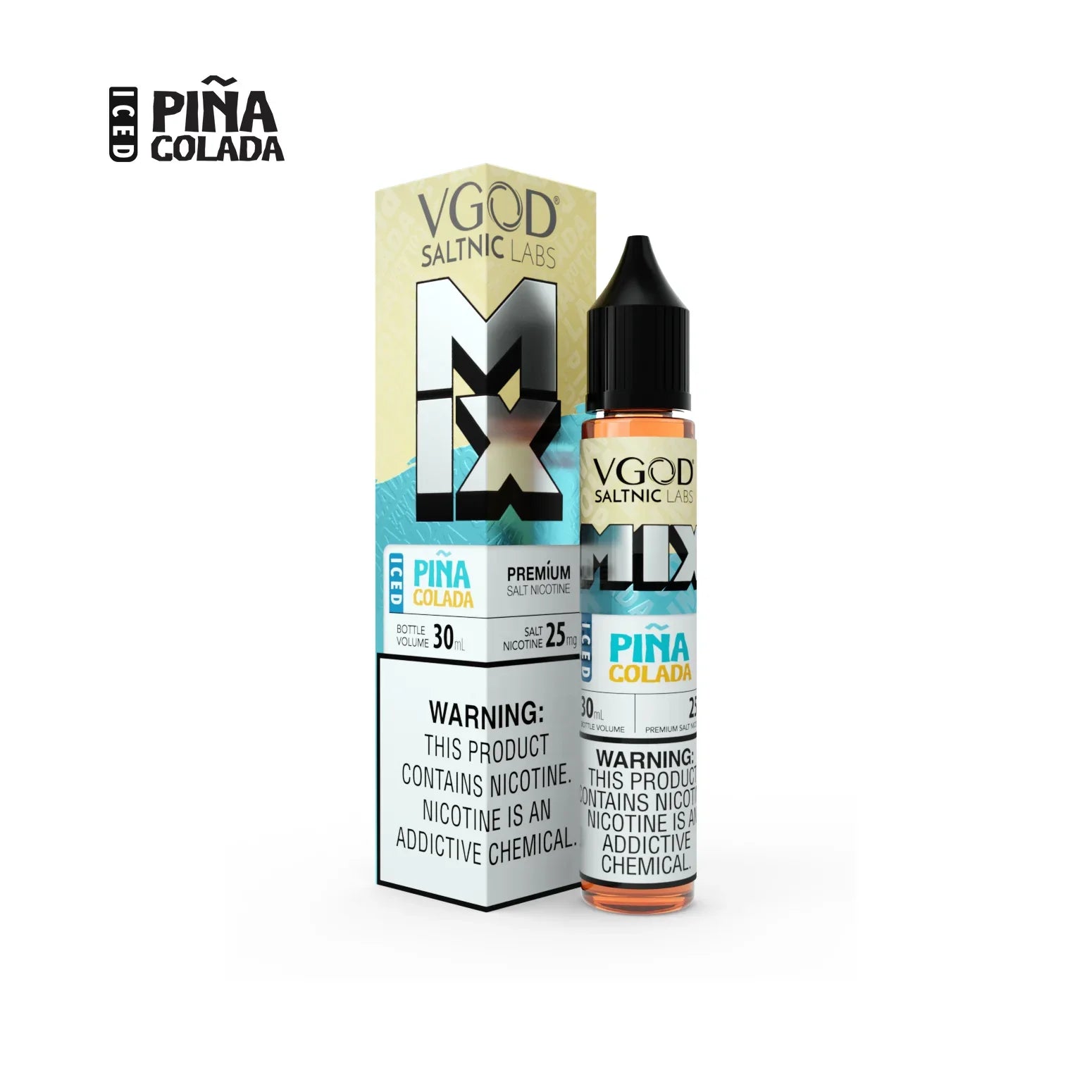 VGOD Mix Iced Pina Colada Nic Salt 30ml