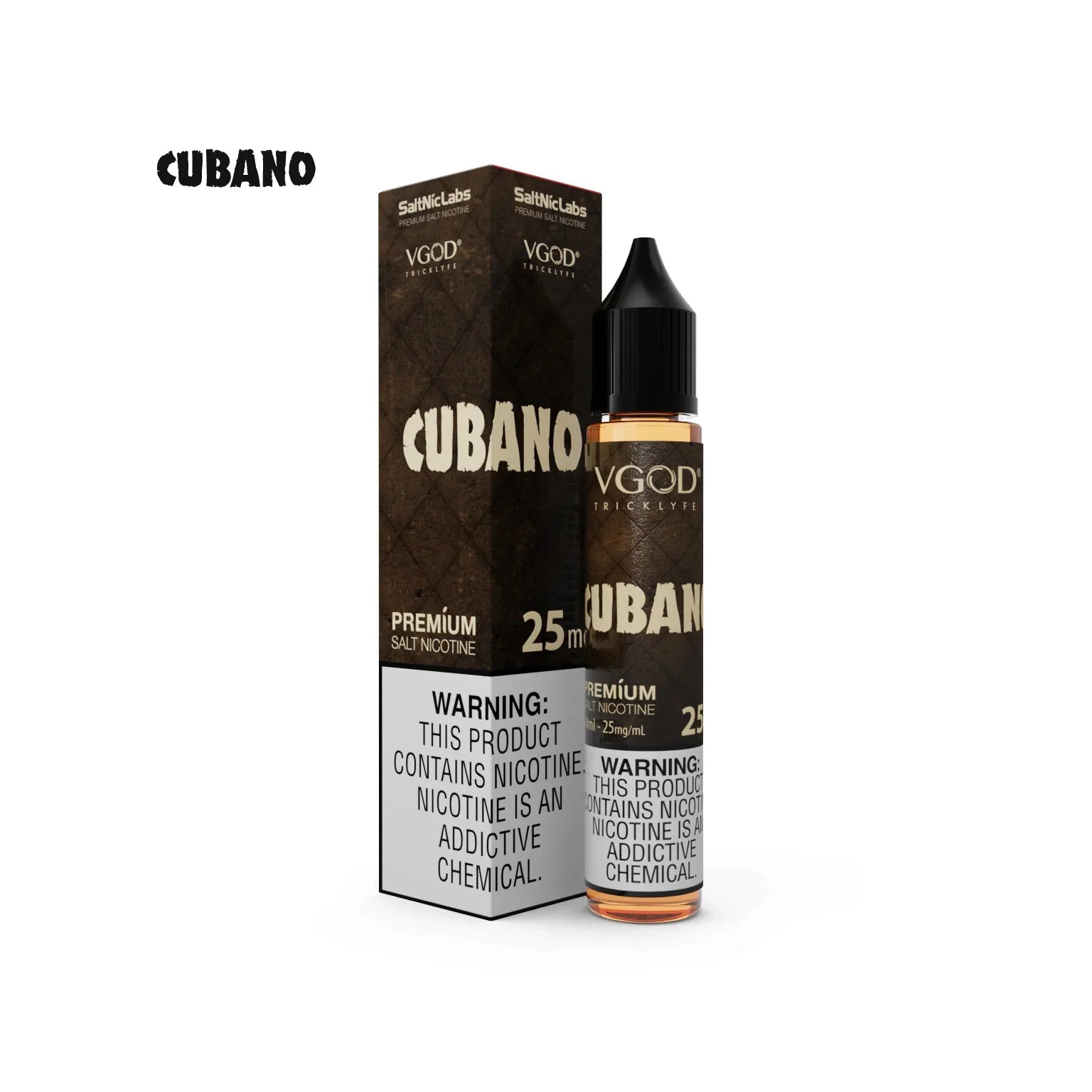 VGOD Cubano Nic Salt 30ml