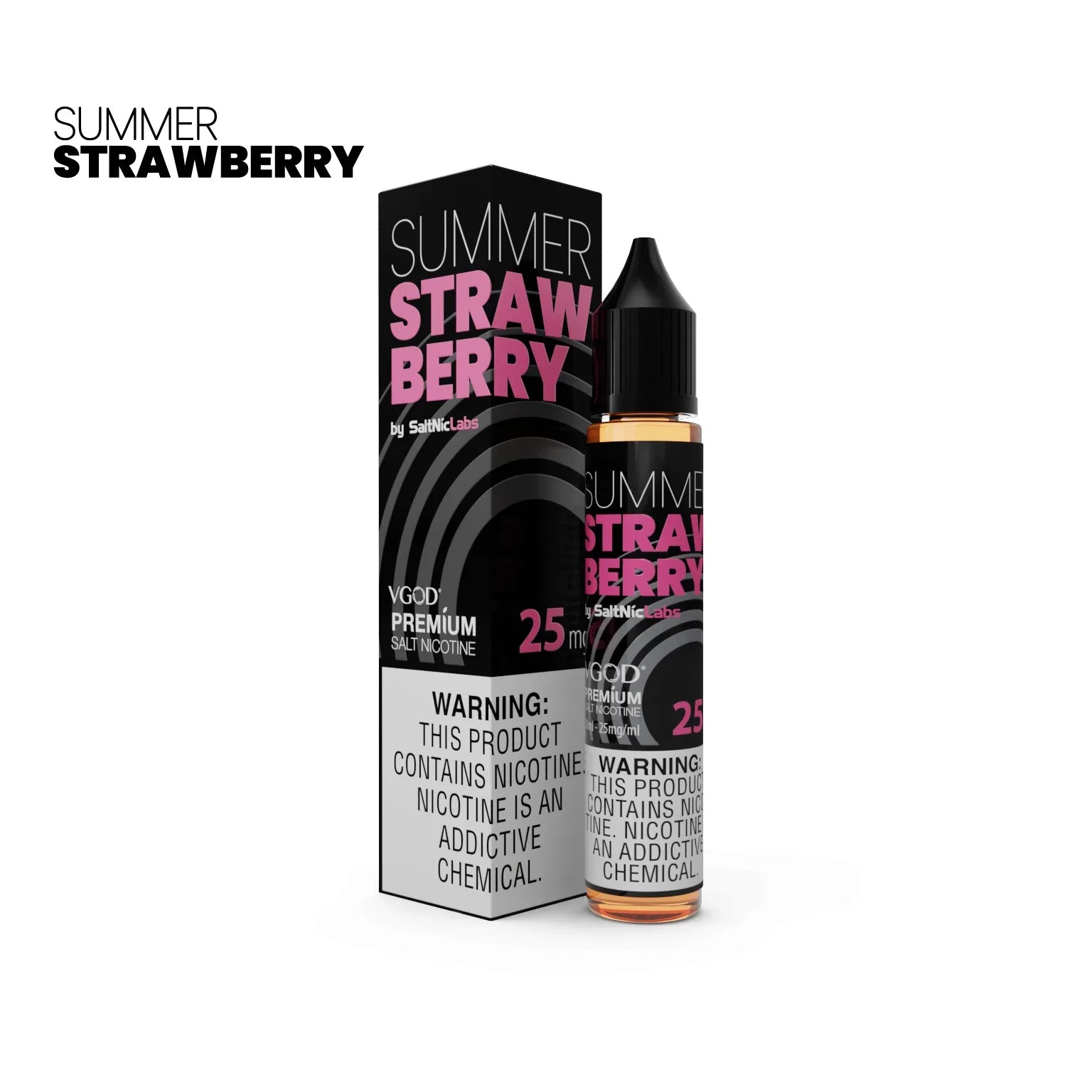 VGOD Summer Strawberry Nic Salt 30ml