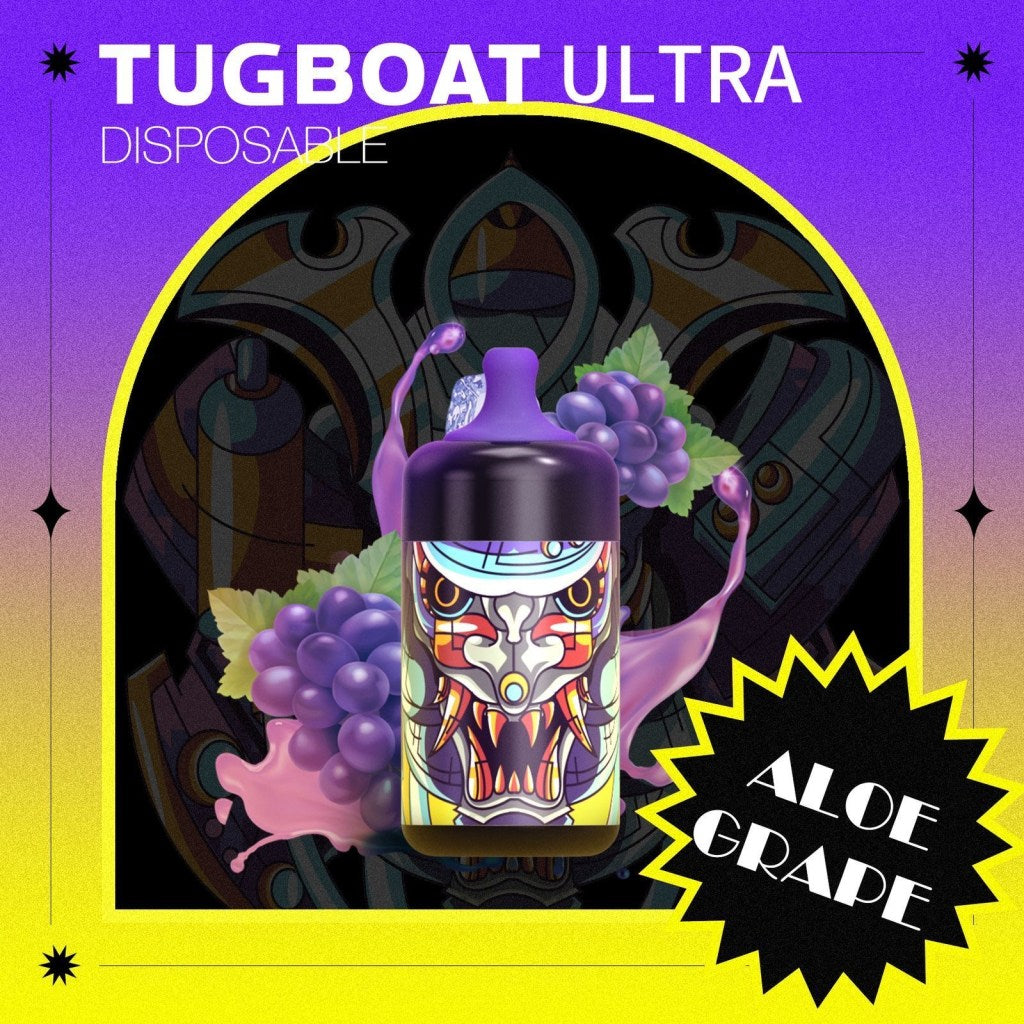 Tugboat Ultra Aloe Grape Disposable Pods