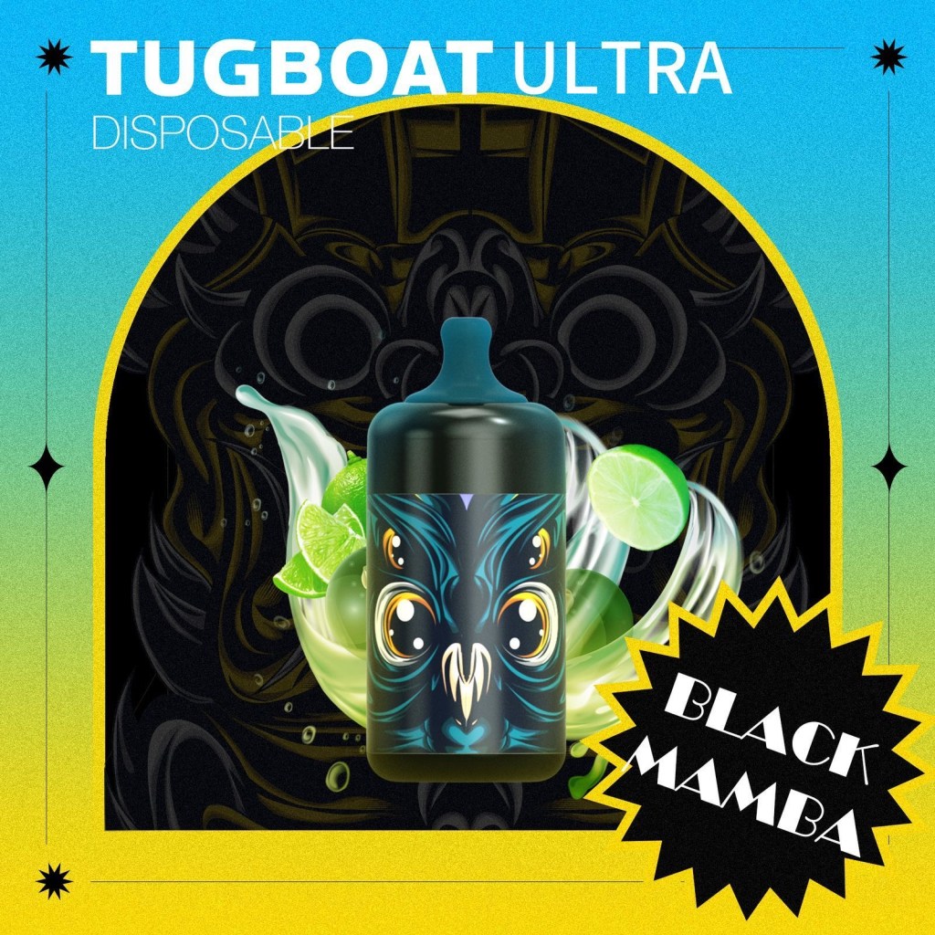 Tugboat Ultra Black Mamba Disposable Pods