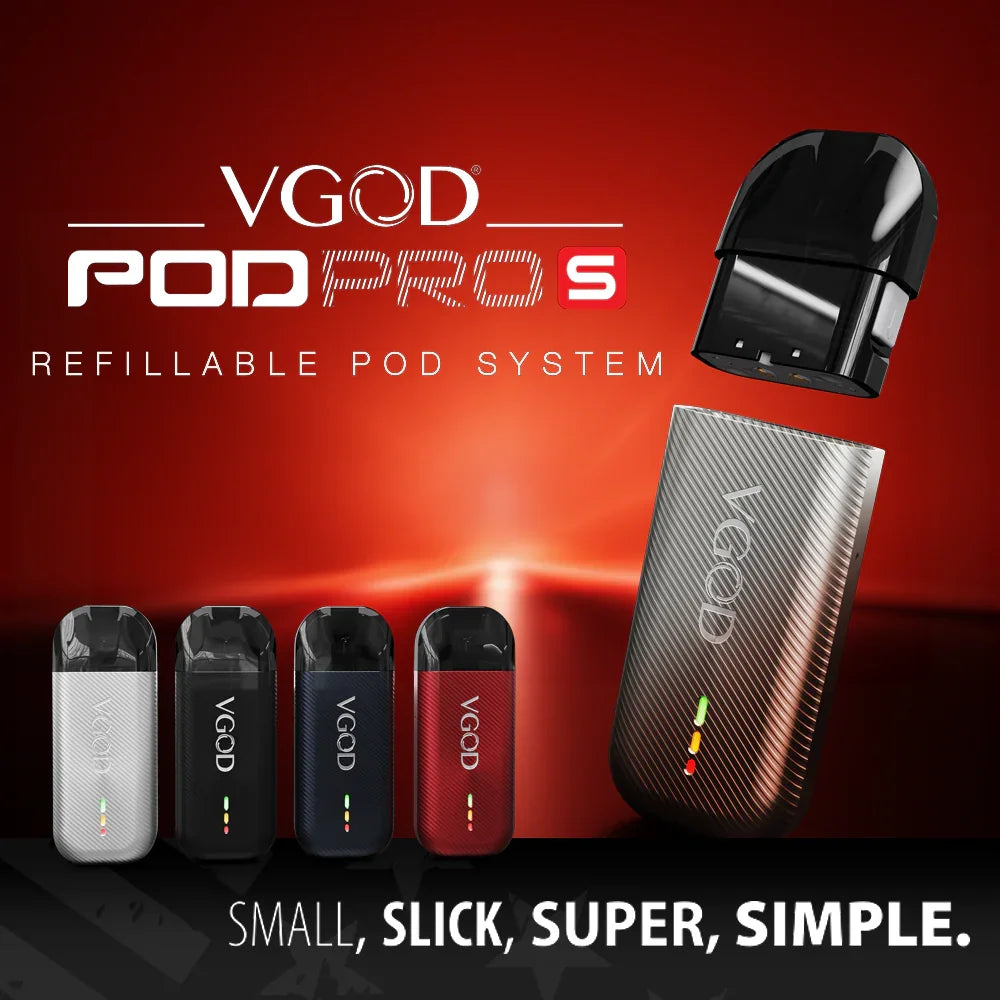 VGOD Pod Pro S Pod System 650mAh