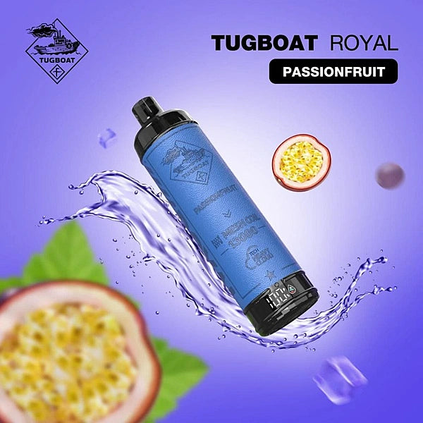 Tugboat Royal Passionfruit Disposable Pods