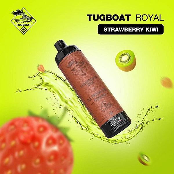 Tugboat Royal Strawberry Kiwi Disposable Pods