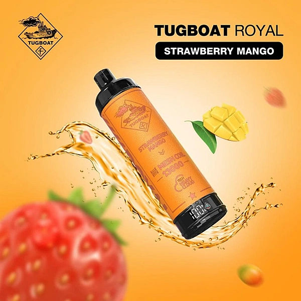 Tugboat Royal Strawberry Mango DTL Disposable Pods