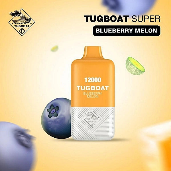 Tugboat Super Blueberry Melon Disposable Pods