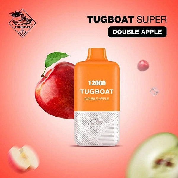 Tugboat Super Double Apple Disposable Pods