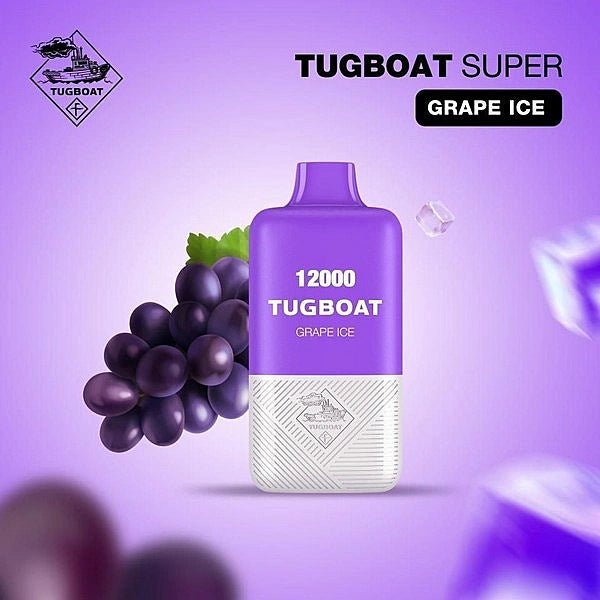 Tugboat Super Grape Ice Disposable Pods