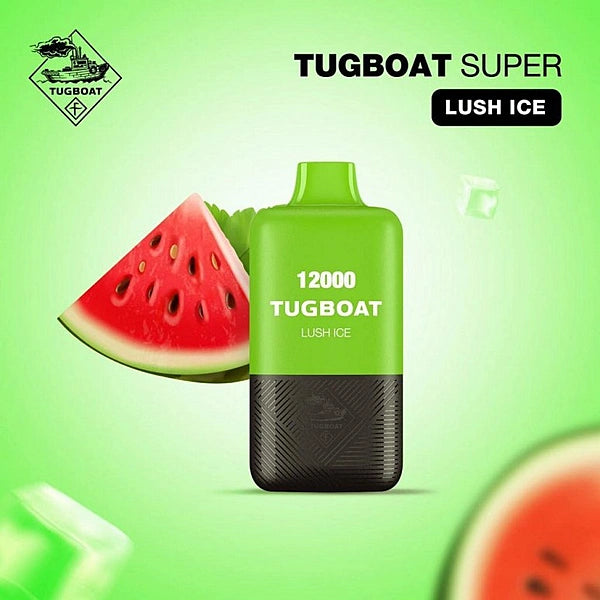 Tugboat Super Lush Ice Disposable Pods