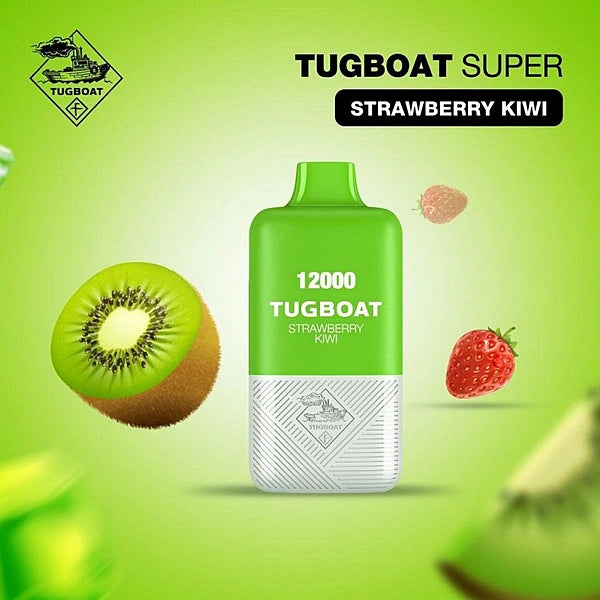 Tugboat Super Strawberry Kiwi Disposable Pods