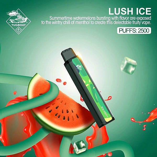 Tugboat XXL Lush Ice Disposable Pods
