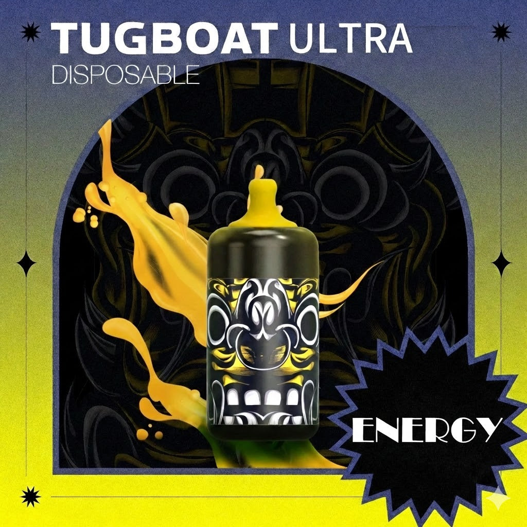 Tugboat Ultra Energy Disposable Pods