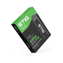 VGOD Crisp Apple Stig Disposable Pod Vape in UAE. Dubai, Abu Dhabi, Sharjah, Ajman - STIG Pods UAE (VGOD Disposable)