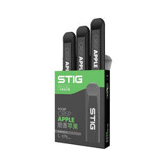 VGOD Crisp Apple Stig Disposable Pod Vape in UAE. Dubai, Abu Dhabi, Sharjah, Ajman - STIG Pods UAE (VGOD Disposable)