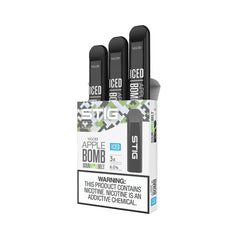 VGOD Apple Bomb Iced Stig Disposable Pod Vape in UAE. Dubai, Abu Dhabi, Sharjah, Ajman - STIG Pods UAE (VGOD Disposable)