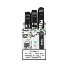 VGOD Apple Bomb Iced Stig Disposable Pod Vape in UAE. Dubai, Abu Dhabi, Sharjah, Ajman - STIG Pods UAE (VGOD Disposable)