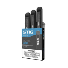 VGOD Mighty Mint Stig Disposable Pod Vape in UAE. Dubai, Abu Dhabi, Sharjah, Ajman - STIG Pods UAE (VGOD Disposable)
