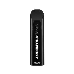 VGOD Summer Strawberry Stig Disposable Pod Vape in UAE. Dubai, Abu Dhabi, Sharjah, Ajman - STIG Pods UAE (VGOD Disposable)