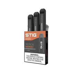 VGOD Tropical Mango Stig Disposable Pod Vape in UAE. Dubai, Abu Dhabi, Sharjah, Ajman - STIG Pods UAE (VGOD Disposable)