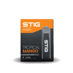VGOD Tropical Mango Stig Disposable Pod Vape in UAE. Dubai, Abu Dhabi, Sharjah, Ajman - STIG Pods UAE (VGOD Disposable)