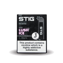 VGOD Lush Ice Stig Disposable Pod Vape in UAE. Dubai, Abu Dhabi, Sharjah, Ajman - STIG Pods UAE (VGOD Disposable)