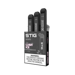 VGOD Lush Ice Stig Disposable Pod Vape in UAE. Dubai, Abu Dhabi, Sharjah, Ajman - STIG Pods UAE (VGOD Disposable)