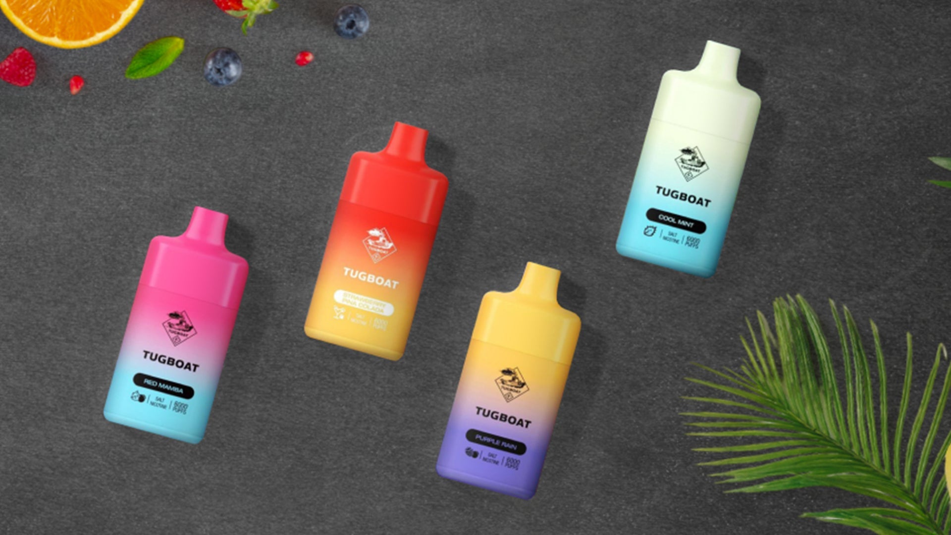 Tugboat Box Disposable Pods