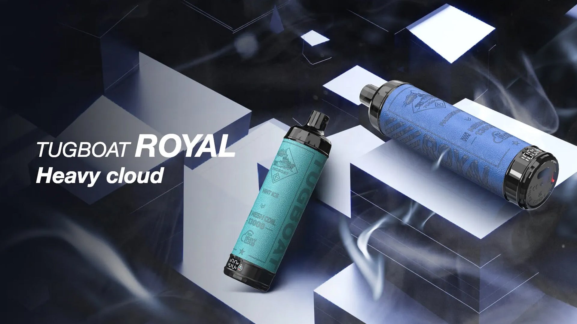 Tugboat Royal Disposable Pods