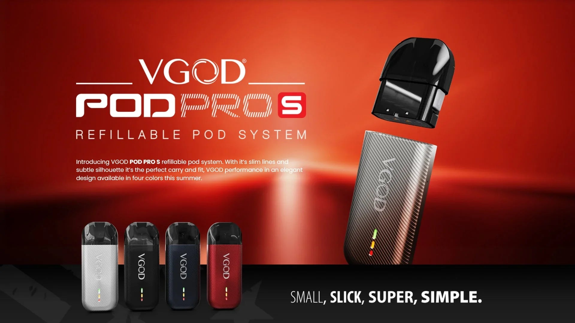 VGOD Pod Pro S System